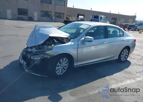 2015 Honda Accord Ex-L from USA, damaged, VIN 1HGCR2F88FA073410